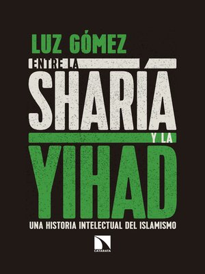 cover image of Entre la sharía y la yihad